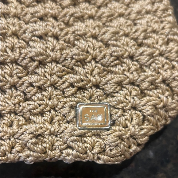 The Sak Beige Knit Shoulder Bag - Picture 2 of 4